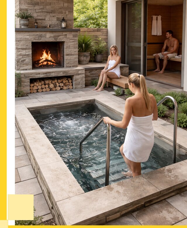 Холодные купели под ключ в Железнодорожном от 46143 р. | ЭриданЖлз