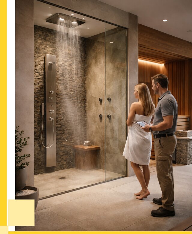 Купить душ впечатлений для дома в Железнодорожном от 87159 р. | ЭриданЖлз