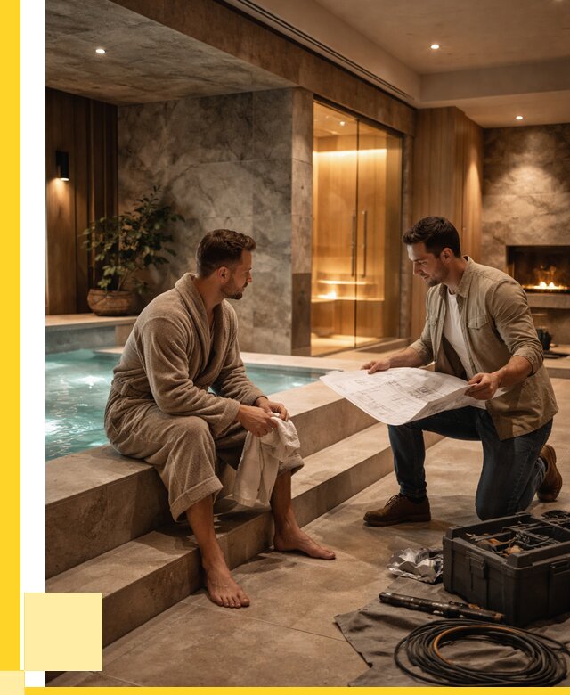 Проектирование SPA зон в Железнодорожном от 71778 р. | ЭриданЖлз