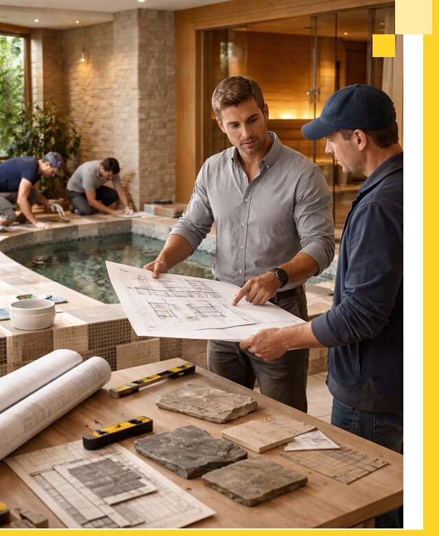 Проектирование SPA зон под ключ в Железнодорожном с инженерией