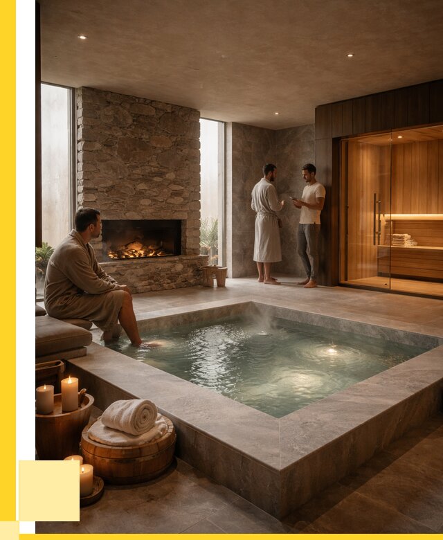 Дизайн интерьеров SPA в Железнодорожном под ключ от 8203 р., ЭриданЖлз